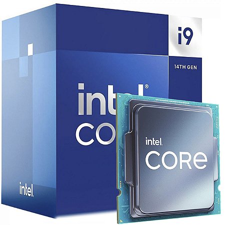 Processador 1700 Intel 14ª Geração Core I9-14900, 3.6Ghz Processador 1700 Intel 14ª Geração Core I9-14900, 3.6Ghz