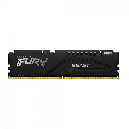 Memória Desktop Ddr5 16Gb/5600 Mhz Kingston Fury Beast Kf556C40Bb-16, Cl 40