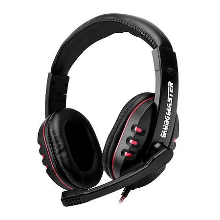 Headset Gamer Kmex Ars4, P2, Preto, Ars4401Ss19Pb0x