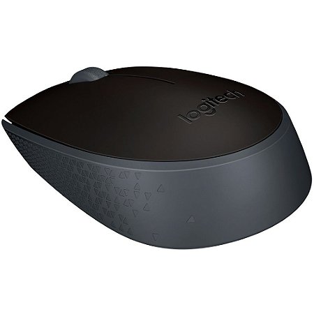 Mouse Sem Fio Logitech M170, Preto E Cinza, 910-004940