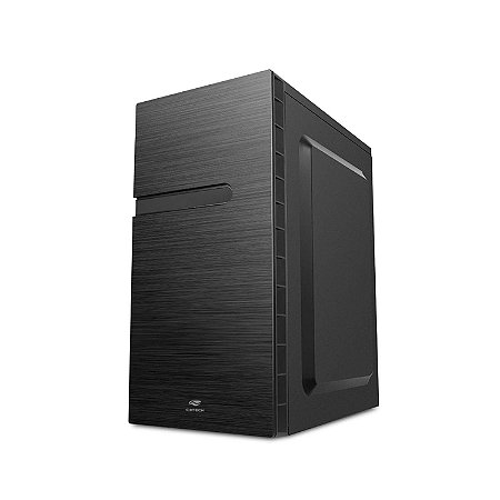 Gabinete Comum Micro-Atx C3Tech Mt-35Bk, Com Fonte 200W, Preto