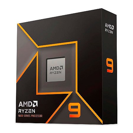 Processador Am5 Amd Ryzen 9 9950X, 4.3 Ghz, Max Turbo 5.7 Ghz, 080 Mb Cache, Com Vídeo Integrado, Sem Cooler