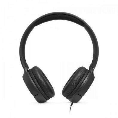 Headphone Jbl Tune 500, P2, Jblt500Blk, Preto