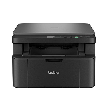 Impressora Multifuncional Brother Dcp-L1632W, Laser, Monocromática, Preta, Wireless, 110V