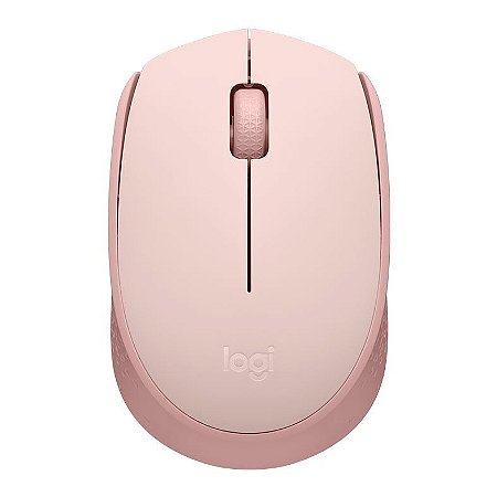 Mouse Sem Fio Logitech M170, Rose, 910-006862