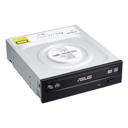 Gravador De Dvd Asus Interno, 24X, Sata, Preto, Drw-24F1Mt