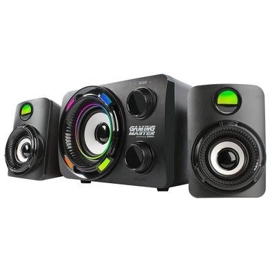 Caixa De Som Gamer Kmex Ss-9800, Rgb, 9.9 Watts Rms, P2, Subwoofer, Ss9800U0001Cb1X
