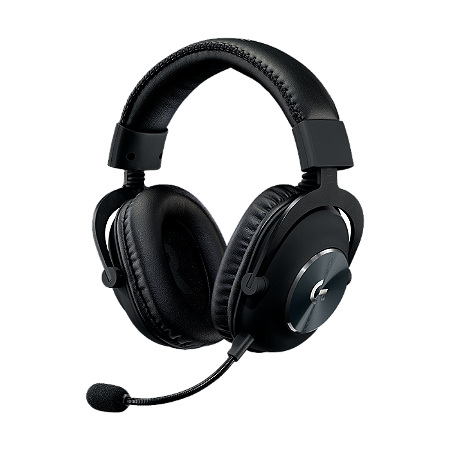 Headset Gamer Logitech Pro X 7.1, Usb, Preto, 981-00817