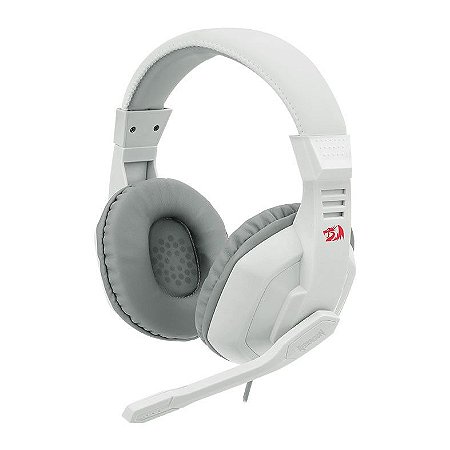 Headset Gamer Redragon Ares H120W, Branco