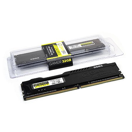 Memória Desktop Ddr5 32Gb/4800 Mhz Oxy Br, Oxy548C40Bb-32