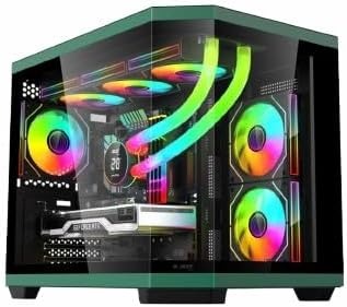 Gabinete Gamer Acer V951Bk, Sem Fonte, Sem Fan, Lateral De Vidro, Preto