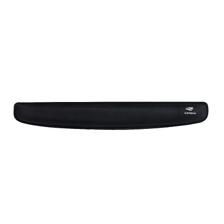 Apoio Em Gel Para Teclado, C3tech Kp-200, Preto