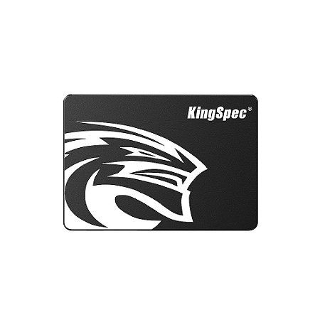 Ssd Sata3 240 Gb Kingspec P4-240, Lê: 500 Mb/S, Grava: 440 Mb/S, 2.5"