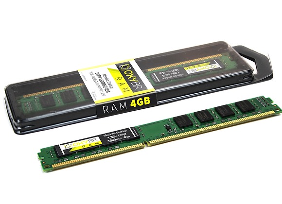 Memória Desktop Ddr3 04Gb/1600 Mhz Oxy Br, Oxy16Ln11-4