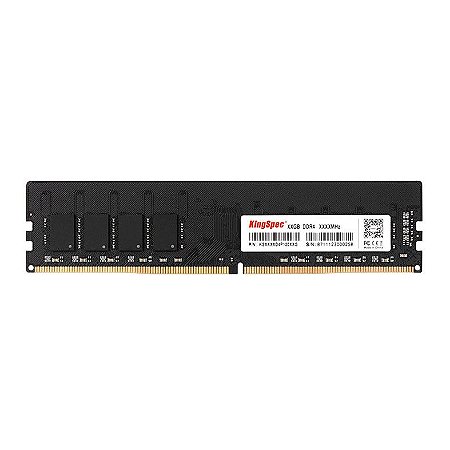Memória Desktop Ddr4 16Gb/2666 Mhz Kingspec Ks2666D4P12016G, 1.2 V