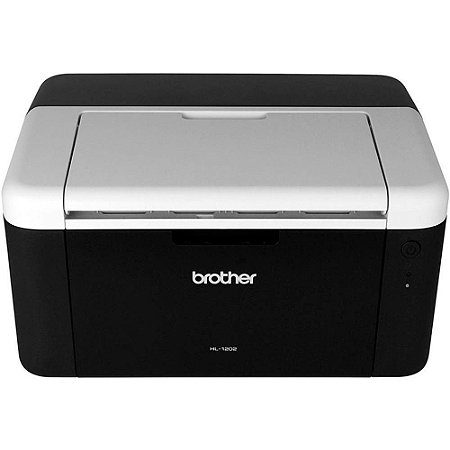 Impressora Laser Brother Hl-1202 Monocromática, 110V, Preto