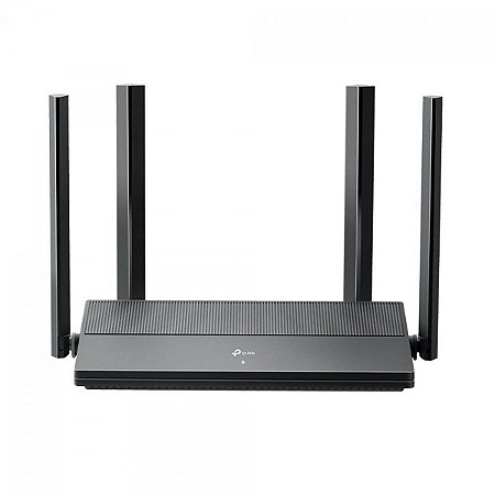 Roteador Tp-Link Ex141, Ax1500, Wifi 6, Gigabit, Dual Band 2.4/5 Ghz, 1.501 Mb/S, 4 Antenas
