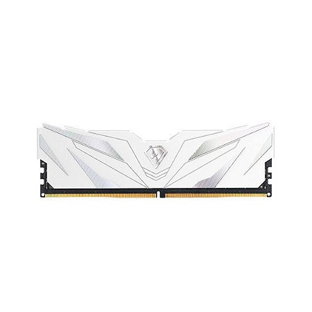 Memória Desktop Ddr5 08Gb/4800 Mhz Netac Shadow II White, Cl 40, 1.1V, Ntswd5P48Sp-08W, Branca