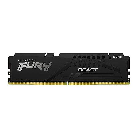 Memória Desktop Ddr5 32Gb/5600 Mhz Kingston Fury Beast Kf556C40Bb-32, Cl 40