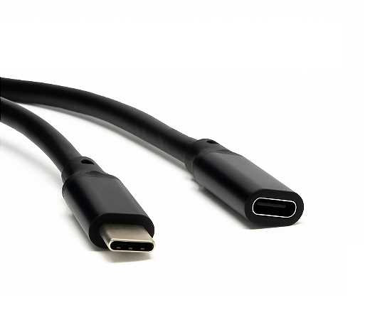 Cabo Extensor Usb C Macho X C Fêmea 02.0 Metros Md9 5543