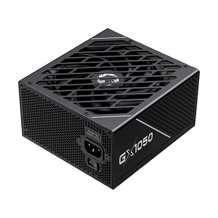 Fonte Atx 1050 W Gamemax Gx1050 Pro, Gx1050Prbks8810Br, 80 Plus Platinum, Modular, Pfc Ativo, Com Cabo, Preta