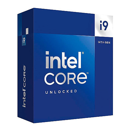 Processador 1700 Intel 14ª Geração Core I9-14900K, 3.2Ghz, Max 6.0Ghz, Cache 36Mb, Com Vídeo, Bx8071514900K