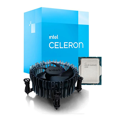 Processador 1700 Intel 12ª Geração Celeron G6900, 3.4Ghz, Max 3.4Ghz, Cache 04Mb, Com Vídeo, Bx80715G6900