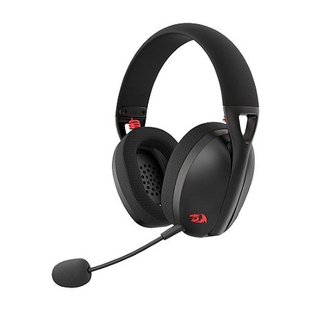 Headset Gamer Redragon Ire Pro H848, Bluetooth, Wireless, Preto
