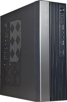 Gabinete Slim Micro-Atx Kmex Gm-02Ck, Com Fonte 200W, Preto, Com Cabo