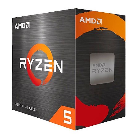 Processador Am4 Amd Ryzen 5 5600Xt, 3.7 Ghz, Max Turbo 4.7 Ghz, 035 Mb Cache, Sem Vídeo Integrado, Com Cooler
