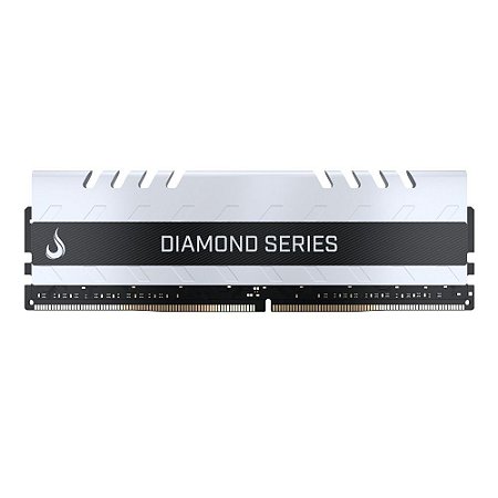 Memória Desktop Ddr4 16Gb/3200 Mhz Rise Mode Diamond Series, Cl16, 1.35V, Rm-D4-16G-3200Dw, Branca