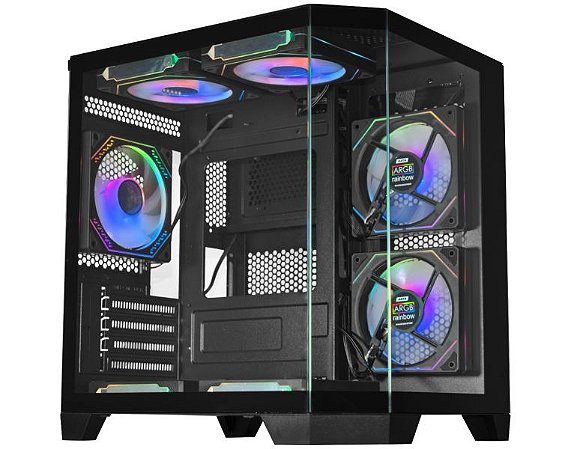 Pc Gamer Gtx 1660 Super 06Gb, Ryzen 5 5600Gt, 16Gb Ddr4 3200 Mhz, Ssd 1Tb Nvme, Pcyes B450, Fonte 750W, Gabinete Kmex