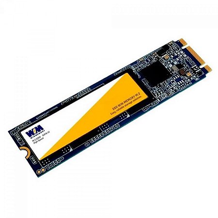 Ssd Nvme 256 Gb Winmemory Swg256G, Lê: 2.280 Mb/S, Grava: 1050 Mb/S, 2,5"