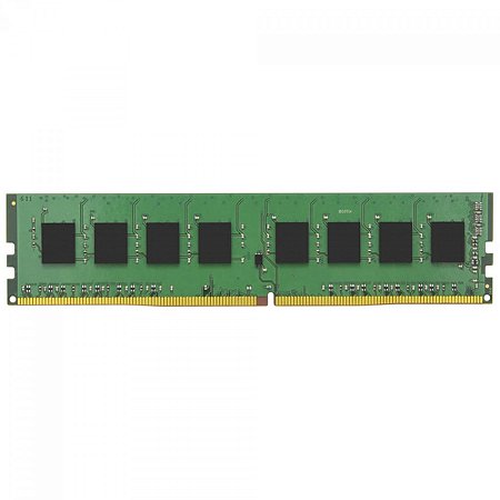 Memória Desktop Ddr4 08Gb/3200 Mhz Kingston, Cl 22, 1.2V, Kvr32N22S8-8Wp, Verde