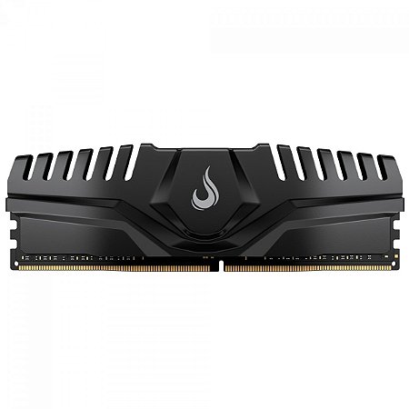 Memória Desktop Ddr4 08Gb/3200 Mhz Rise Mode Z Series, Cl19, 1.35V, Rm-D4-8G-3200Z, Preta