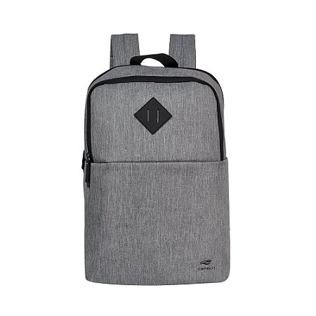 Mochila C3tech Mc-40Gy, Para Notebook 15,6", Cinza