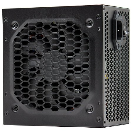 Fonte Atx 0600 W Bluecase Blu600-Pfcps2bx, Pfc Ativo, Com Cabo, Com Caixa, Bccpfc