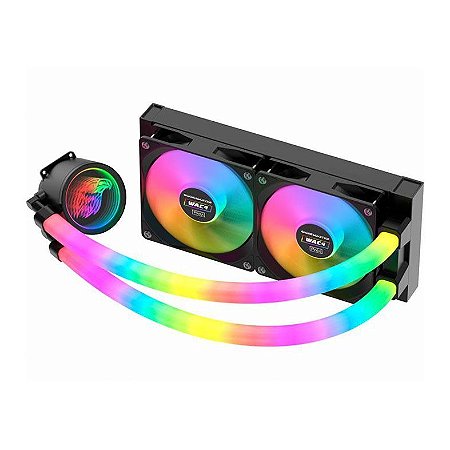 OPENBOX - Water Cooler 240Mm Kmex Wa-C4, Argb, Preto
