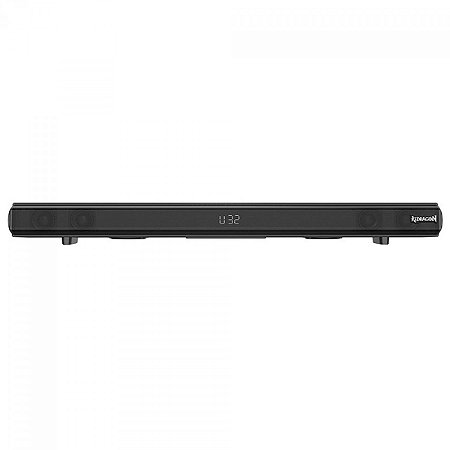 Soundbar Gamer Redragon Janna Gs815, Áudio 2.0, 20Watts x2 + 21Watts x1, Bt, Hdmi Arc, Optico, Auxiliar, Preto