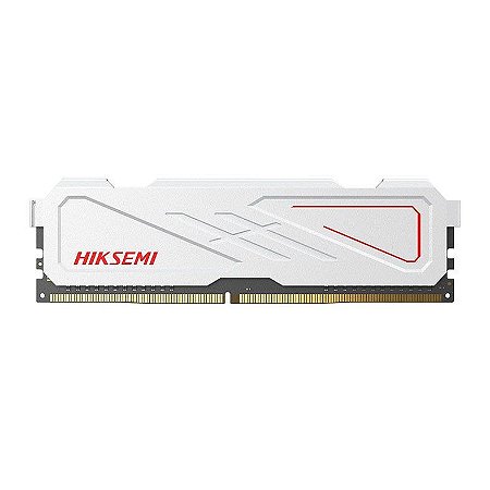 Memória Desktop Ddr4 16Gb/3200 Mhz Hiksemi Armor, Cl 18, 1.35V, Hsc416U32E2, Branca