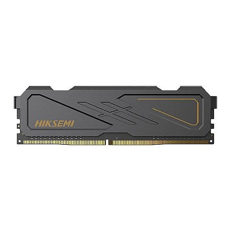 Memória Desktop Ddr4 16Gb/3200 Mhz Hiksemi Armor, Cl 18, 1.35V, Hsc416U32D2, Preta