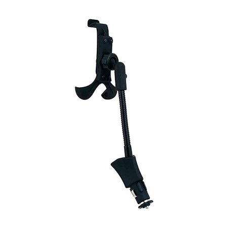 Suporte Universal C3Tech Com Carregador Veicular, MH-61C, Preto
