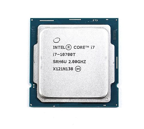 Processador 1200 Intel 10ª Geração Core I7-10700T, 2.9Ghz, 16Mb, Oem, Sem Cooler