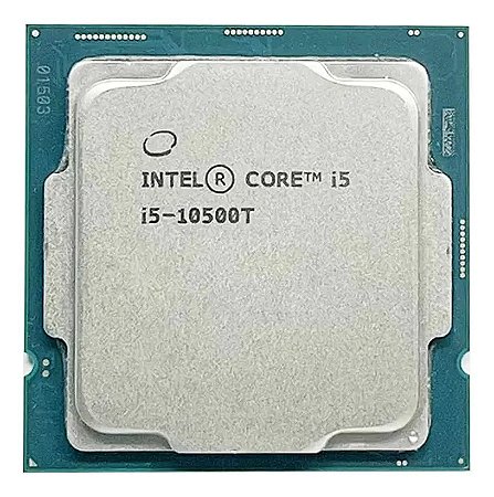 Processador 1200 Intel 10ª Geração Core I5-10500T, 3.10Ghz, 12Mb, Oem, Sem Cooler