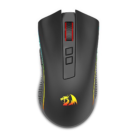 Mouse Gamer Redragon M711-Pro Cobra Pro, 16.000 Dpi, Rgb, 8 Botões, Sensor 3335, Usb, Preto
