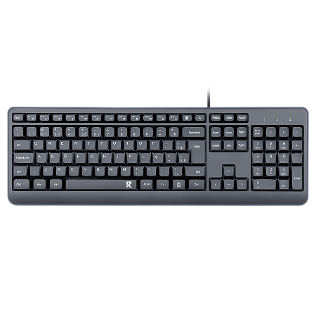 Kit Teclado E Mouse Usb Redragon Office Bs-7092, Preto, Abnt2