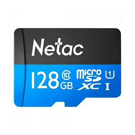 Cartão de Memória 128 Gb Netac P500 Standard, MicroSd, Sem Adaptador, Classe 10, Nt02P500Stn-128G-S