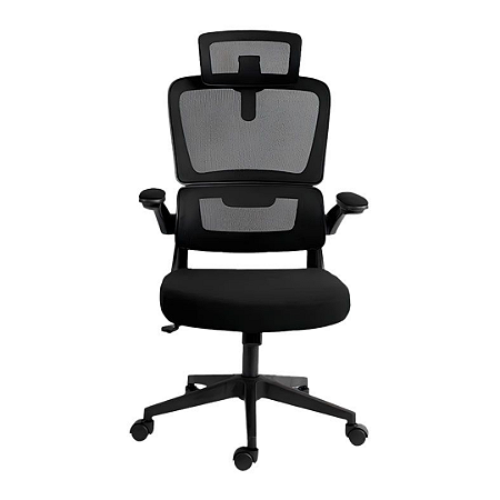 Cadeira Office Redragon Hela, C214-B, Preto