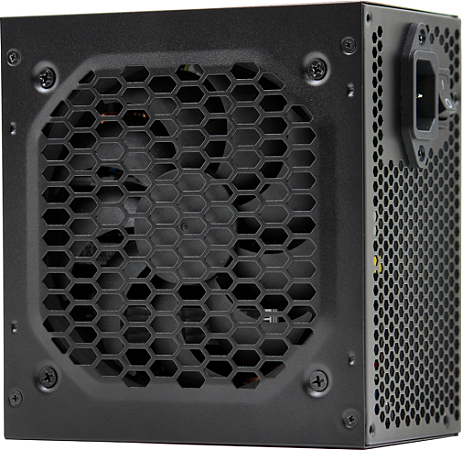 Fonte Atx 0500 W Bluecase Blu500-Atps2Blk, Bivolt, Com Cabo, Sem Caixa, Preto, Bcspfc