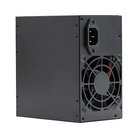 Fonte Atx 0350 W Bluecase, Blu350-Atps3Bx, Bivolt, Com Cabo, Com Caixa, Preta, Bcspfc
